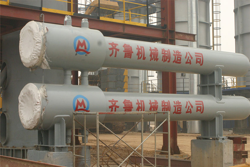 2014年5月為清源集團(tuán)制造的螺紋鎖緊環(huán)換熱器