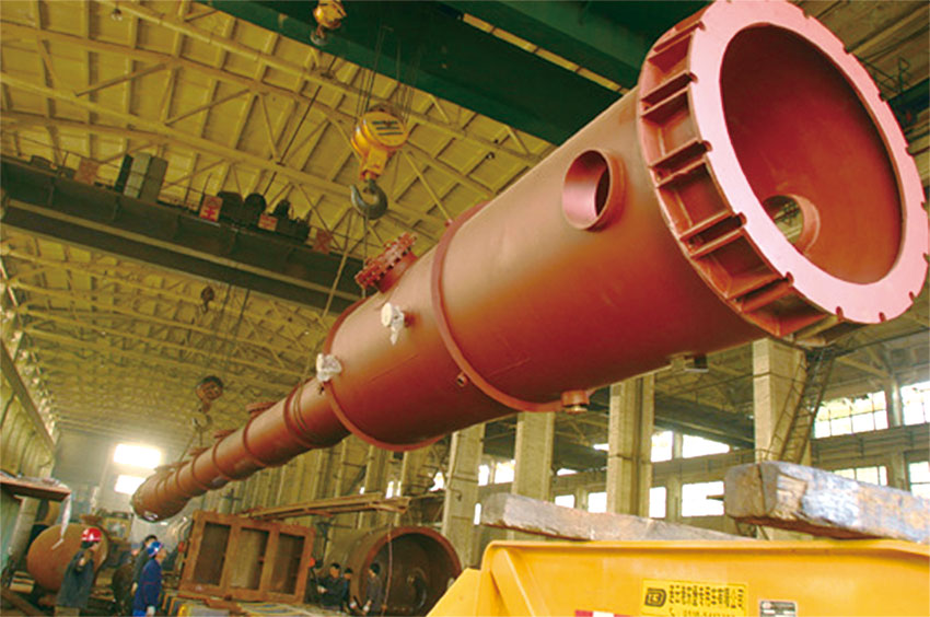 2006年6月齊翔丁烯分離塔