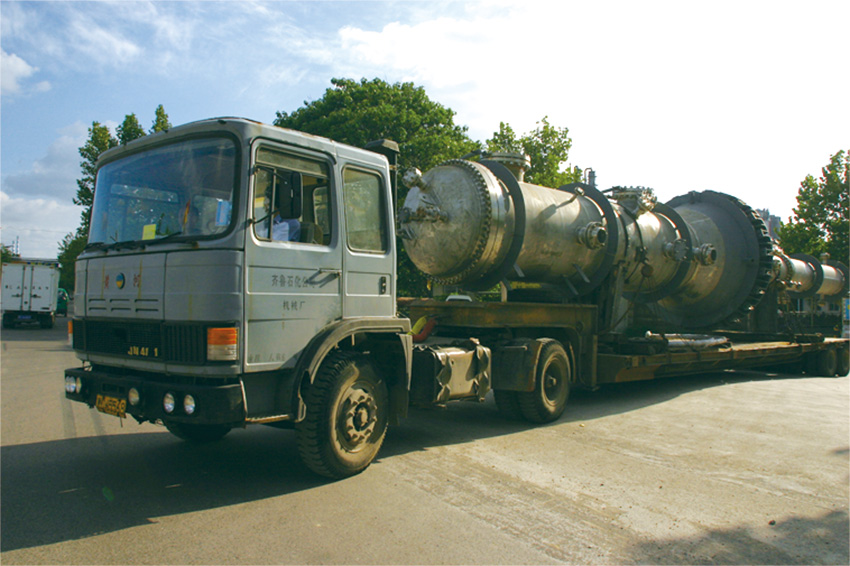 2005年8月出口蘇丹的再生器